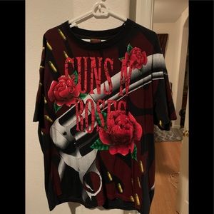 Vintage Guns n Roses shirt- XL